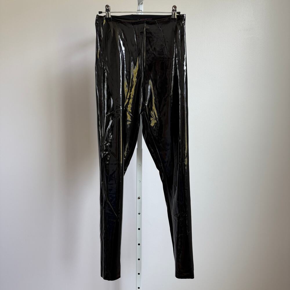 Commando patton Leggings sz M‎ Black whimsigoth punk goth pants